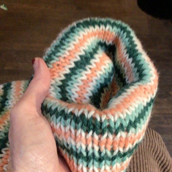 Striped beanie - Picture 4 of 4